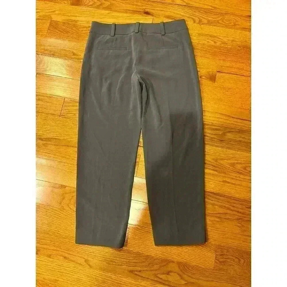 Ann Taylor Women's Dress Pants Size 2 Gray $118 NWT - Picture 6 of 6